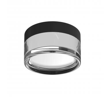it-Lighting Ceiling LED 9W 3CCT Outdoor Ceiling Light black D:14cmx7,8cm (80301050)