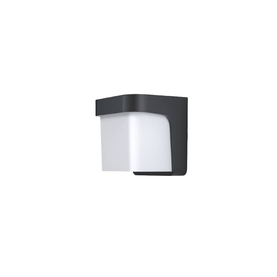 it-Lighting Redwood LED 13W 3CCT Outdoor Wall Lamp Black D:17,5cm (80207410)