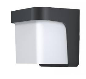 it-Lighting Redwood LED 13W 3CCT Outdoor Wall Lamp Black D:17,5cm (80207410)