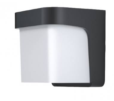 it-Lighting Redwood LED 13W 3CCT Outdoor Wall Lamp Black D:17,5cm (80207410)