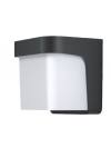 it-Lighting Redwood LED 13W 3CCT Outdoor Wall Lamp Black D:17,5cm (80207410)