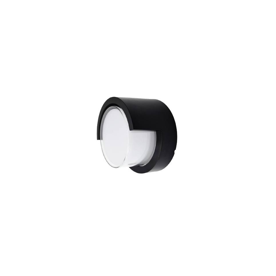 it-Lighting Oneida LED 12W 3CCT Outdoor Wall Lamp Black D:17x10,2cm (80207540)