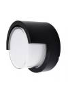 it-Lighting Oneida LED 12W 3CCT Outdoor Wall Lamp Black D:17x10,2cm (80207540)