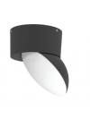 it-Lighting Wabash LED 7W 3CCT Outdoor Wall Lamp Black D:13cm (80208410)