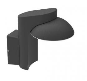 it-Lighting Wabash LED 7W 3CCT Outdoor Wall Lamp Black D:13cm (80208310)