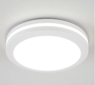 it-Lighting Klamath LED 36W 3CCT Outdoor Ceiling Light White D:30cmx5,2cm (80301120)