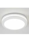 it-Lighting Klamath LED 36W 3CCT Outdoor Ceiling Light White D:30cmx5,2cm (80301120)