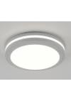 it-Lighting Klamath LED 36W 3CCT Outdoor Ceiling Light Grey D:30cmx5,2cm (80301130)