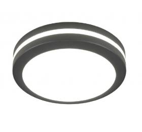 it-Lighting Klamath LED 36W 3CCT Outdoor Ceiling Light Anthracite D:30cmx5,2cm (80301140)