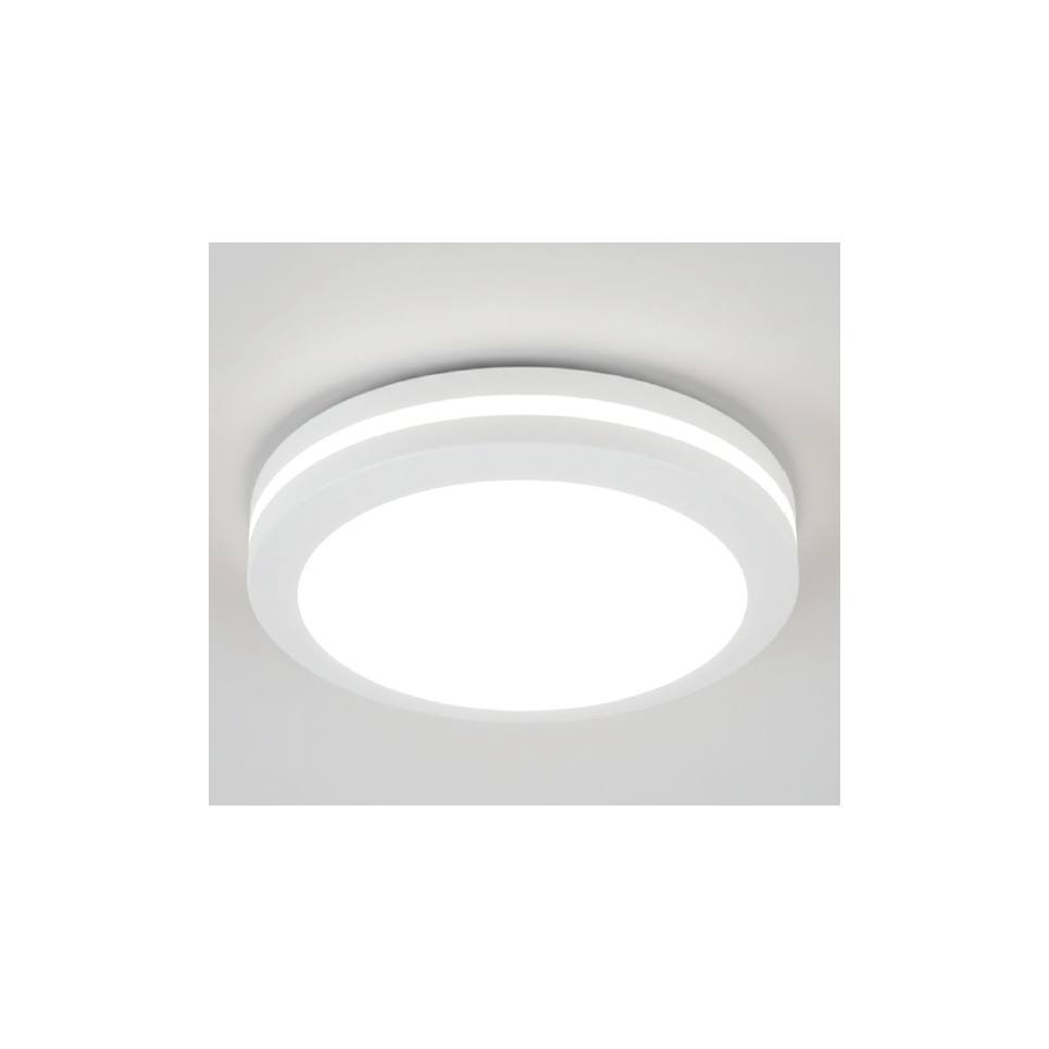 it-Lighting Klamath mega LED 48W 3CCT Outdoor Ceiling Light White D:40cmx5,2cm (80301220)