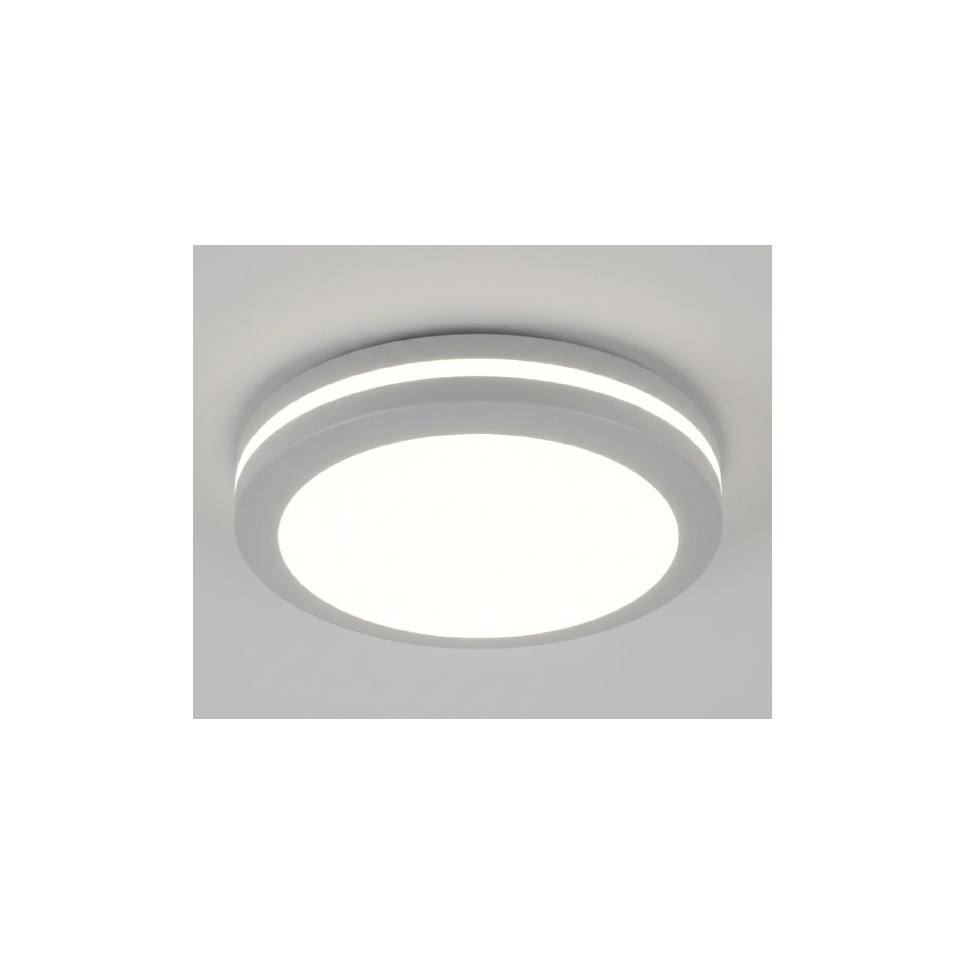 it-Lighting Klamath mega LED 48W 3CCT Outdoor Ceiling Light Grey D:40cmx5,2cm (80301230)