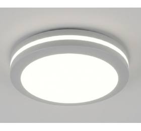it-Lighting Klamath mega LED 48W 3CCT Outdoor Ceiling Light Grey D:40cmx5,2cm (80301230)