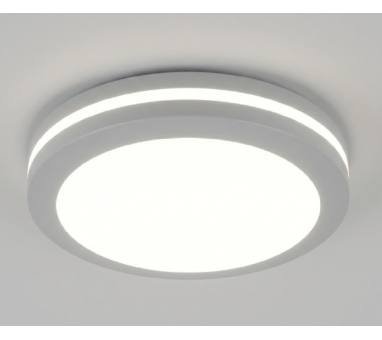 it-Lighting Klamath mega LED 48W 3CCT Outdoor Ceiling Light Grey D:40cmx5,2cm (80301230)