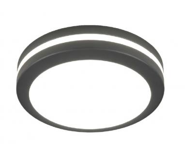 it-Lighting Klamath mega LED 48W 3CCT Outdoor Ceiling Light Anthracite D:40cmx5,2cm (80301240)