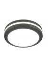 it-Lighting Klamath mega LED 48W 3CCT Outdoor Ceiling Light Anthracite D:40cmx5,2cm (80301240)