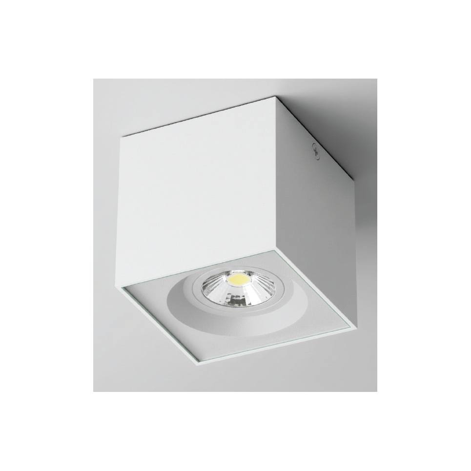 it-Lighting Monument 1xGU10 Outdoor Down Wall Lamp White D:8cm (80301024)