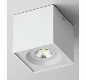 it-Lighting Monument 1xGU10 Outdoor Down Wall Lamp White D:8cm (80301024)