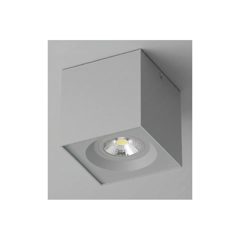 it-Lighting Monument 1xGU10 Outdoor Down Wall Lamp Grey D:8cm (80301034)