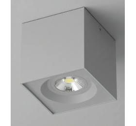 it-Lighting Monument 1xGU10 Outdoor Down Wall Lamp Grey D:8cm (80301034)