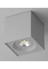 it-Lighting Monument 1xGU10 Outdoor Down Wall Lamp Grey D:8cm (80301034)