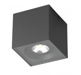 it-Lighting Monument 1xGU10 Outdoor Down Wall Lamp Anthracite D:8cm (80301044)