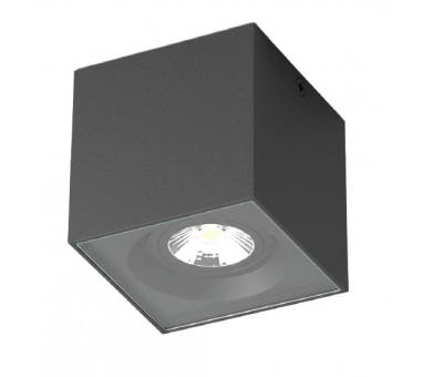 it-Lighting Monument 1xGU10 Outdoor Down Wall Lamp Anthracite D:8cm (80301044)