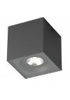 it-Lighting Monument 1xGU10 Outdoor Down Wall Lamp Anthracite D:8cm (80301044)