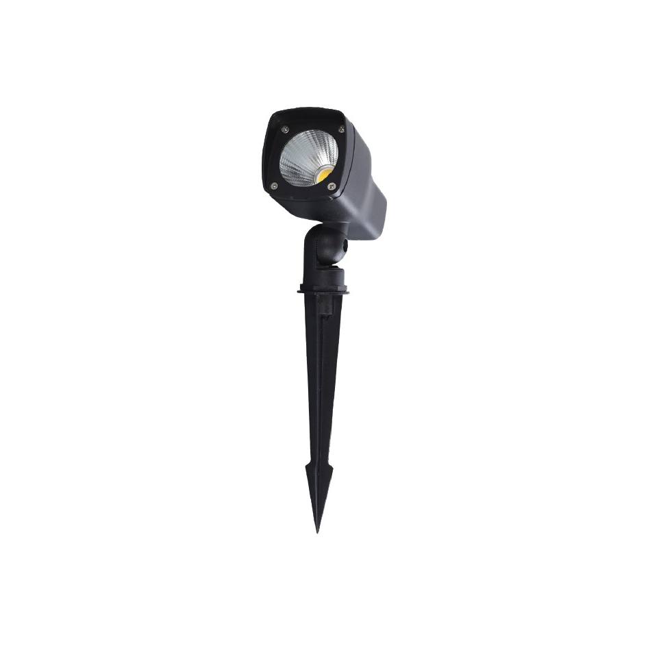 it-Lighting Tennessee -LED 15W 3000K Outdoor Spike Light in black  Color (80600611)