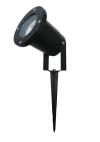 it-Lighting Mercury 1xGU10 Outdoor Spike Light Black D:9,5cm (80600514)
