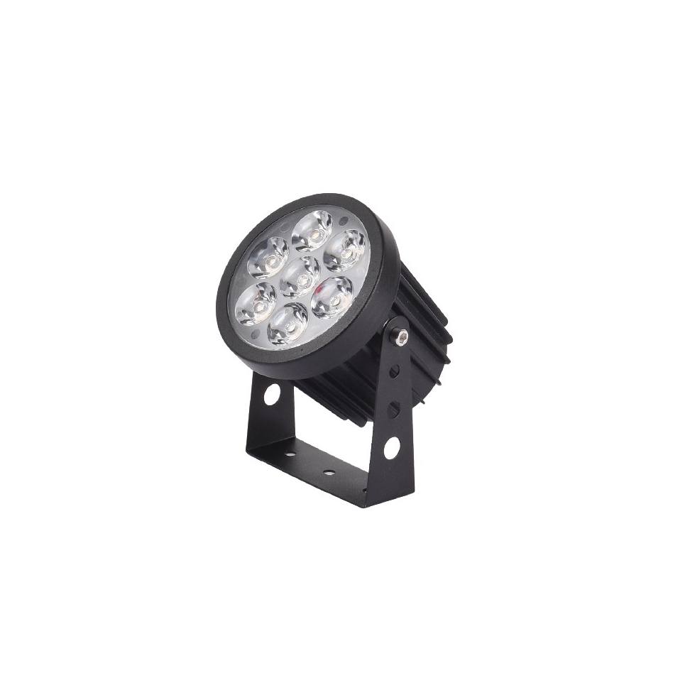 it-Lighting Crest peak LED 7W RGB CCT Outdoor Wall Lamp Black D:8.5 x 12cm (80700415)