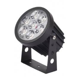 it-Lighting Crest peak LED 7W RGB CCT Outdoor Wall Lamp Black D:8.5 x 12cm (80700415)