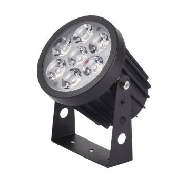 it-Lighting Crest peak LED 7W RGB CCT Outdoor Wall Lamp Black D:8.5 x 12cm (80700415)