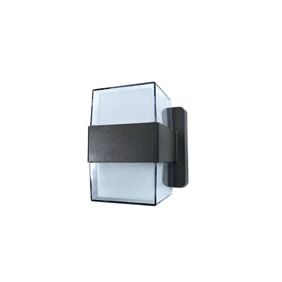 it-Lighting Louise LED 8W CCT Outdoor Wall Lamp Anthracite D:12cmx14cm (80203340)