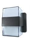 it-Lighting Louise LED 8W CCT Outdoor Wall Lamp Anthracite D:12cmx14cm (80203340)