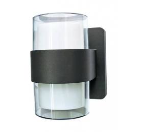 it-Lighting Athabasca LED 8W CCT Outdoor Wall Lamp Anthracite D:12cm (80203240)