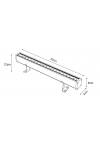 it-Lighting Acadia mini LED 12W RGB 3CCT Wall Washer Silver D:30cm (80700115)
