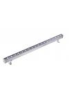 it-Lighting Acadia LED 24W RGB 3CCT Wall Washer Silver D:60cm (80700215)