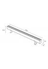 it-Lighting Acadia LED 24W RGB 3CCT Wall Washer Silver D:60cm (80700215)