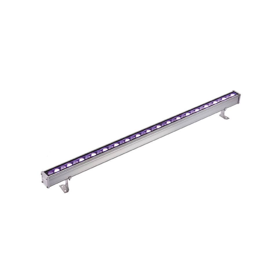 it-Lighting Acadia mega LED 48W RGB 3CCT Wall Washer Silver D:100cm (80700315)