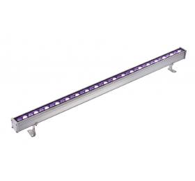it-Lighting Acadia mega LED 48W RGB 3CCT Wall Washer Silver D:100cm (80700315)