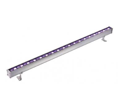 it-Lighting Acadia mega LED 48W RGB 3CCT Wall Washer Silver D:100cm (80700315)