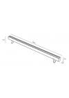 it-Lighting Acadia mega LED 48W RGB 3CCT Wall Washer Silver D:100cm (80700315)