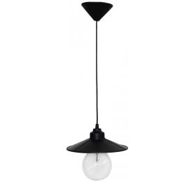 Heronia Φωτιστικό κρεμαστό  LP-150K -M- BLACK