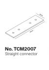InLight Σύνδεσμος για μαγνητική ράγα 220V σε μαύρη απόχρωση (TCΜ2007)