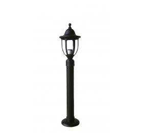 Heronia LP-500ΕΒ 50CM BLACK ΕΔΑΦΟΥΣ ΨΗΛΟ ΠΛΑΣΤ.