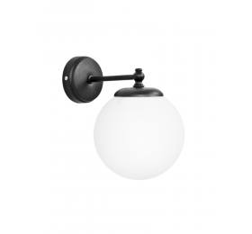 Heronia GL-600/AP BLACK-WHITE ΑΠΛΙΚΑ ΣΦΑΙΡΑΚΙ Φ15