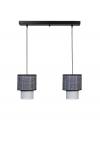Heronia HK-10 RAGA 2L BLACK-WHITE ΟΡΟΦΗΣ ΚΑΠΕ΄ΛΑ