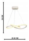 Heronia MERCURY-50 LED WHITE 48W ΦΩΤΙΣΤΙΚΟ LED