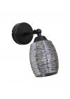 Heronia BARREL/AP KEY BL-FUME ΑΠΛΙΚΑ ΓΥΑΛΙ E/27