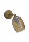 Heronia BARREL/AP KEY GOLD-MELI ΑΠΛΙΚΑ ΓΥΑΛΙ E/27